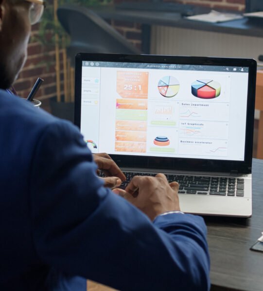 Office employee working with data statistics at desk, using laptop to plan business charts and browsing internet. Project manager analyzing diagrams and paperwork on online network. SSUCv3H4sIAAAAAAAAA02RTW/kIAyG/wvnoA2EfJBjV9rzHvZW9WDAmUFlIApkq9Eo/73OTKYtJ9vvCzy2b8w7NjIhlbTtZHkrdcNVPSCH2lhutRZDg0NtVM0q5qAgG0UjdT+ovhWNGIaaTsUMZG/ZeGM+hDWXBYpPkY2kLBgdLvcQnS9p8RAo2yqWC5Q1Y6ZrlFl6+0TqPX++93rb6wT4smYfMedff3yEaJFg8mpI+ItpDsi26un8h/YcU0in65fnd7rMa8El/7B9iWx7qxicMNrrDrLtxAHhzvXKVFPLtqlrLlSDXE0UQWcMh146XTvtbLuzTNZ2bd8prrTsueoaxwdwlqPoOtWCGBA6smE/SSud4LLRwFWLEwfbOQ5aO2EkwuAMI5z3D6K9HINJ5bzPj8DTGstyfcCHlGYw1Pk4QchYsTPkTAZ3FOjivHjr4+kYL20lXR5xTGXv7j6Dkuy7d8dXj42cPVX3f25snUMCh+6QV3PxpTzTBf97/Ph2b9v2CaOiPrdPAgAA